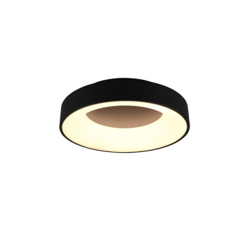 Trio Girona fekete-fehér LED mennyezeti lámpa (TRI-671210132) LED 1 izzós IP20