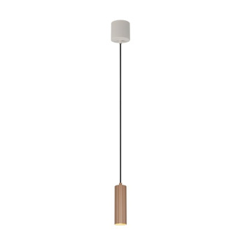Trio Soka barna függesztett lámpa (TRI-367700165) GU10 1 izzós IP20