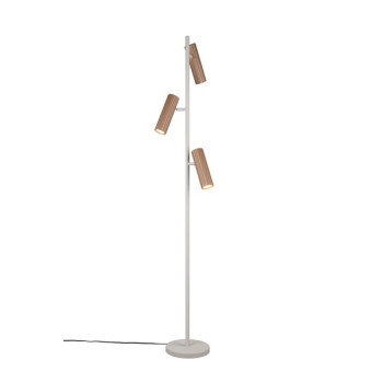 Trio Soka barna állólámpa (TRI-467700365) GU10 3 izzós IP20