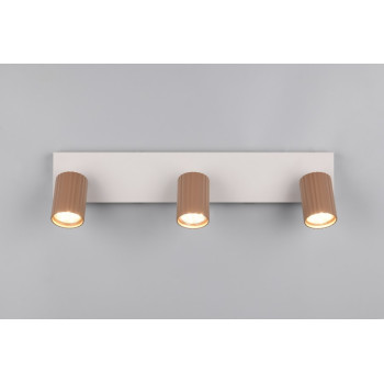 Trio Soka barna mennyezeti spotlámpa (TRI-867700365) GU10 3 izzós IP20