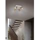 Trio Soka barna mennyezeti spotlámpa (TRI-867730465) GU10 4 izzós IP20