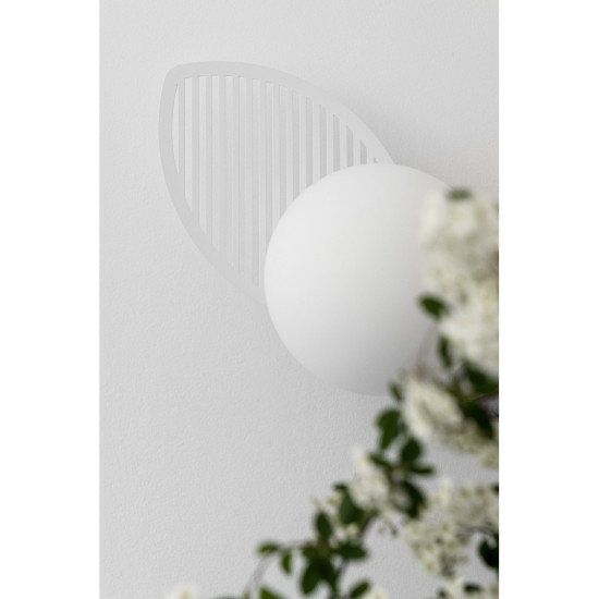 UMMO Lighting Fyllo  fehér vízvédett fali lámpa (UMM-FYB110S0) G9 1 izzós IP44