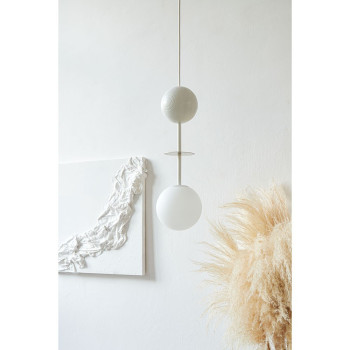 UMMO Lighting Oio  kék-fehér függesztett lámpa (UMM-OIA199P0) G9 1 izzós IP20