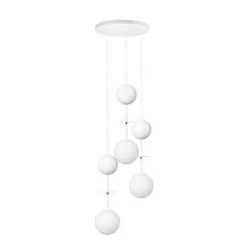 UMMO Lighting Oio  fehér mennyezeti lámpa (UMM-OIP311P3) G9 3 izzós IP20