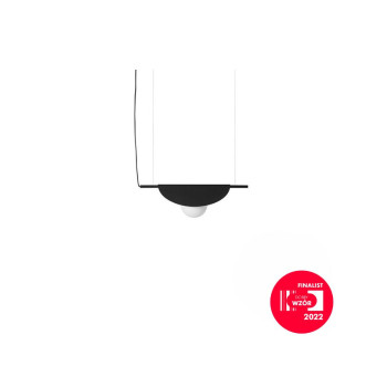 UMMO Lighting Sallo  fekete-fehér függesztett lámpa (UMM-SAA122P0) G9 1 izzós IP20