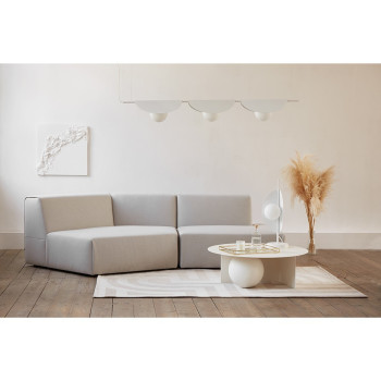 UMMO Lighting Sallo  fehér függesztett lámpa (UMM-SAC311P0) G9 2 izzós IP20