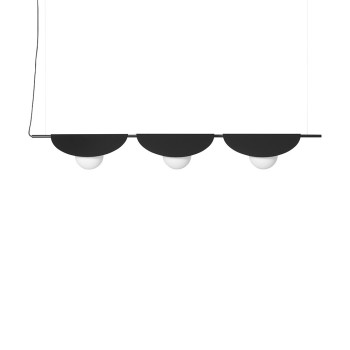 UMMO Lighting Sallo  fekete-fehér függesztett lámpa (UMM-SAC322P0) G9 2 izzós IP20