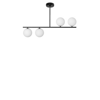 UMMO Lighting Suguri  fekete-fehér függesztett lámpa (UMM-SGA122R03) G9 4 izzós IP20