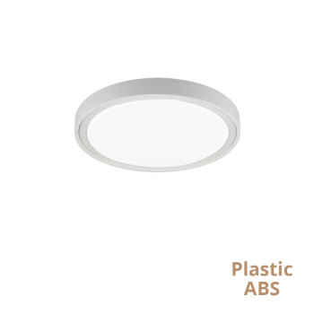 Viokef Anabella fehér LED kültéri mennyezeti lámpa (VIO-4257300) LED 1 izzós IP65