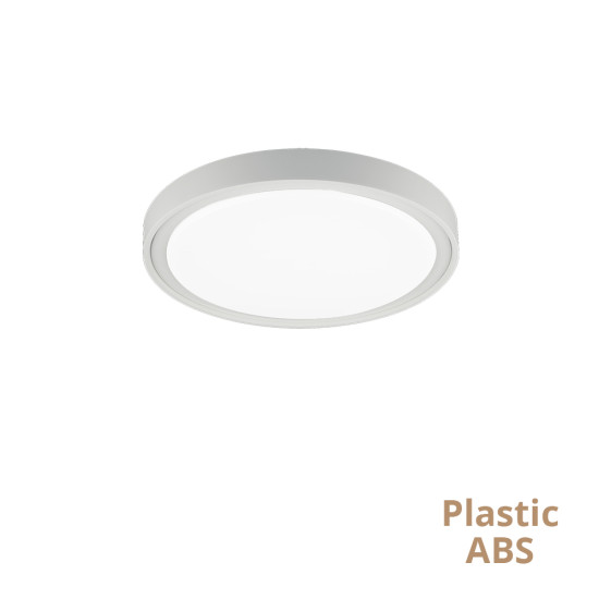 Viokef Anabella fehér LED kültéri mennyezeti lámpa (VIO-4257300) LED 1 izzós IP65