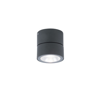 Viokef Andria sötétszürke LED kültéri fali lámpa (VIO-4333700) LED 1 izzós IP54