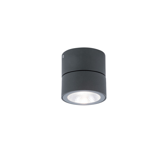Viokef Andria sötétszürke LED kültéri fali lámpa (VIO-4333700) LED 1 izzós IP54