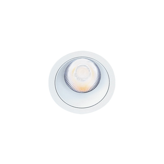 Viokef Andy fehér LED mennyezetbe építhető spotlámpa (VIO-4341600) LED 1 izzós IP20