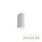 Viokef Azores fehér LED kültéri falikar (VIO-4343000) LED 1 izzós IP65