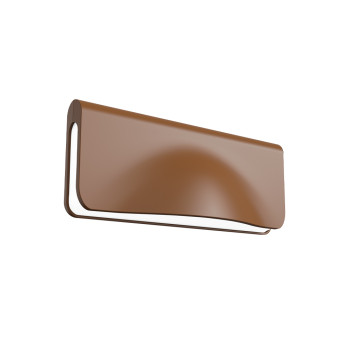 Viokef Bandos barna LED kültéri fali lámpa (VIO-4349800) LED 1 izzós IP65