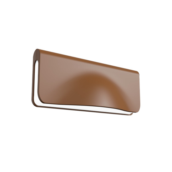 Viokef Bandos barna LED kültéri fali lámpa (VIO-4349800) LED 1 izzós IP65