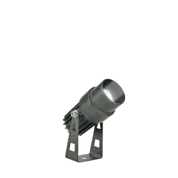 Viokef Carlos sötétszürke LED kültéri homlokzatvilágítás (VIO-4318300) LED 1 izzós IP65