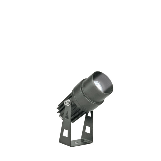 Viokef Carlos sötétszürke LED kültéri homlokzatvilágítás (VIO-4318300) LED 1 izzós IP65