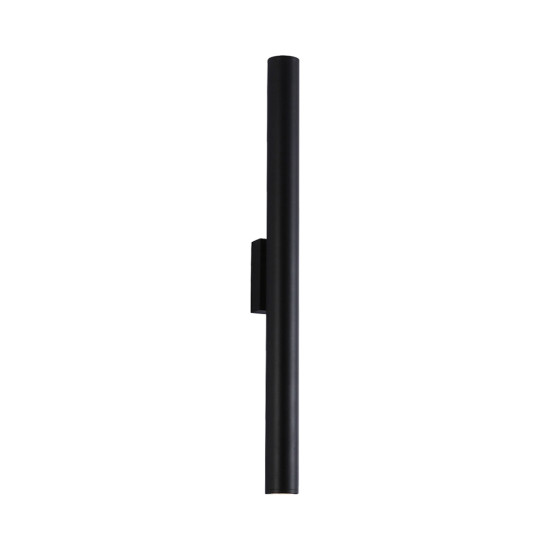 Viokef City fekete LED kültéri falikar (VIO-4321300) LED 1 izzós IP44