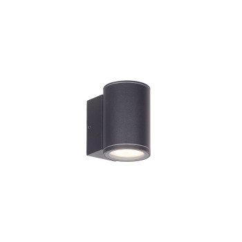 Viokef Corvo sötétszürke kültéri falikar (VIO-4309700) GU10 1 izzós IP65