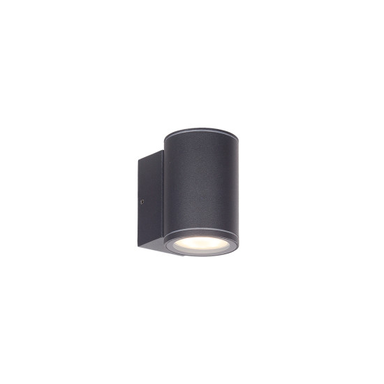 Viokef Corvo sötétszürke kültéri falikar (VIO-4309700) GU10 1 izzós IP65