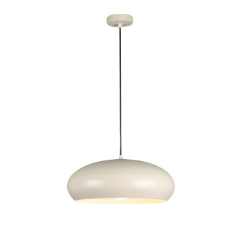 Viokef Cozy bézs függesztett lámpa (VIO-4350200) E27 1 izzós IP20
