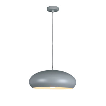 Viokef Cozy szürke függesztett lámpa (VIO-4350201) E27 1 izzós IP20