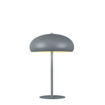 Viokef Cozy szürke asztali lámpa (VIO-4350301) E14 2 izzós IP20