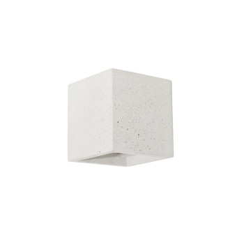 Viokef Cube bézs fali lámpa (VIO-4096902) G9 1 izzós IP20