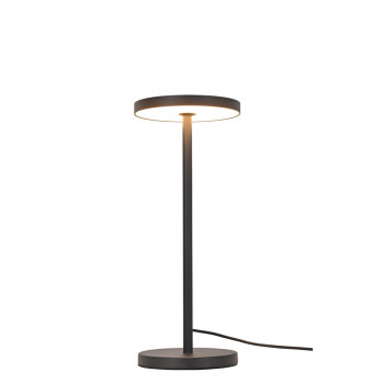Viokef Demy fekete LED asztali lámpa (VIO-4341000) LED 1 izzós IP20