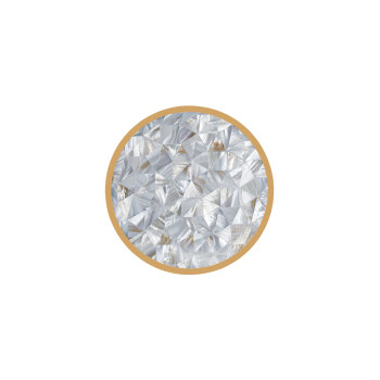 Viokef Doretta arany LED fali lámpa (VIO-4340001) LED 1 izzós IP20