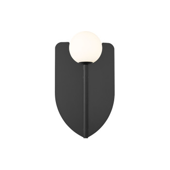 Viokef Fedora fekete falikar (VIO-4325100) G9 1 izzós IP20