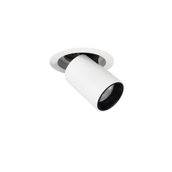 Viokef Gerer fehér LED mennyezetbe építhető spotlámpa (VIO-4304700) LED 1 izzós IP20