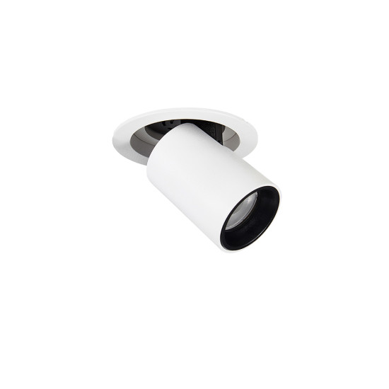 Viokef Gerer fehér LED mennyezetbe építhető spotlámpa (VIO-4304700) LED 1 izzós IP20