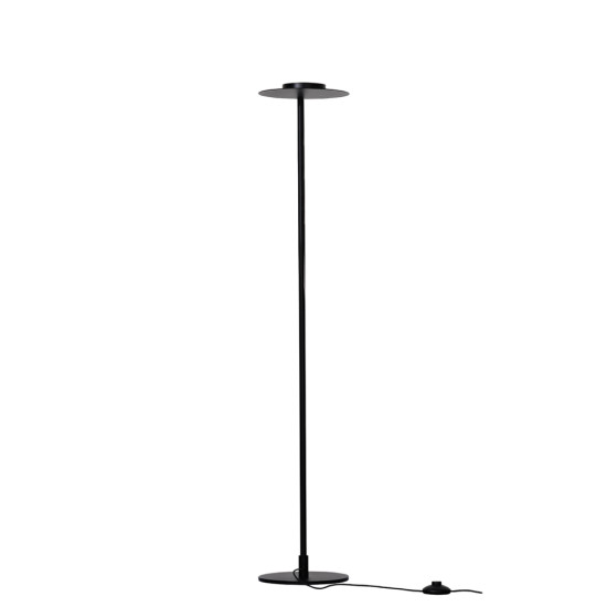 Viokef Isabel fekete LED állólámpa (VIO-4336200) LED 1 izzós IP20