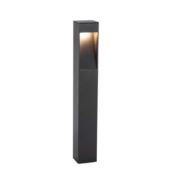 Viokef Karl sötétszürke LED kültéri állólámpa (VIO-4320900) LED 1 izzós IP65