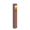 Viokef Karl barna LED kültéri állólámpa (VIO-4320901) LED 1 izzós IP65