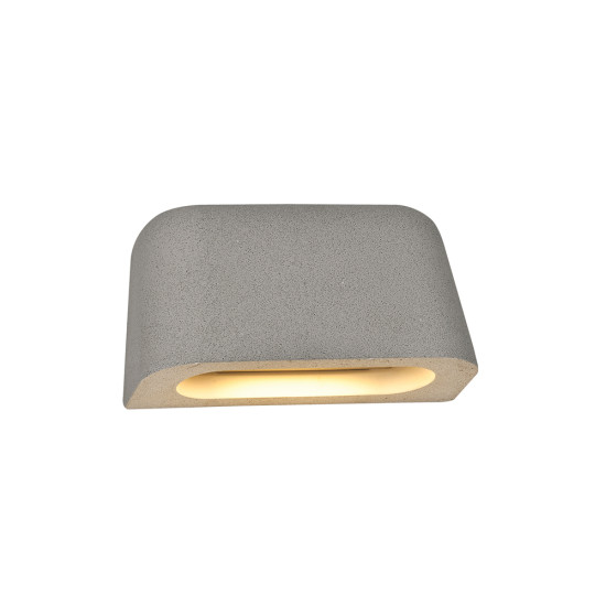 Viokef Krabi szürke LED kültéri fali lámpa (VIO-4319900) LED 1 izzós IP65