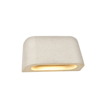 Viokef Krabi bézs LED kültéri fali lámpa (VIO-4319901) LED 1 izzós IP65