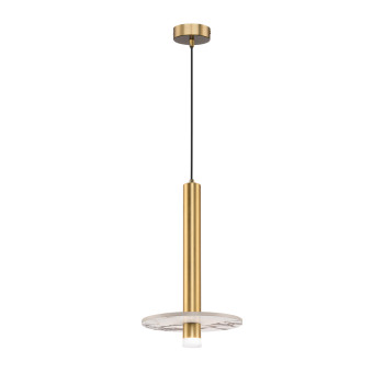 Viokef Leandros arany LED függesztett lámpa (VIO-4320101) LED 1 izzós IP20
