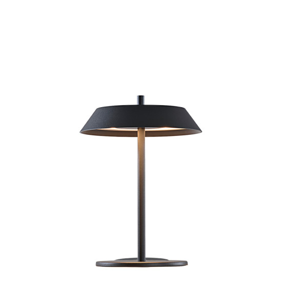 Viokef Leona fekete LED asztali lámpa (VIO-4317000) LED 1 izzós IP20