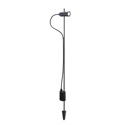 Viokef Lino fekete LED kültéri leszúrható lámpa (VIO-4353000) LED 1 izzós IP65
