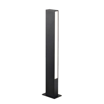 Viokef Lir sötétszürke LED kültéri állólámpa (VIO-4321100) LED 1 izzós IP65