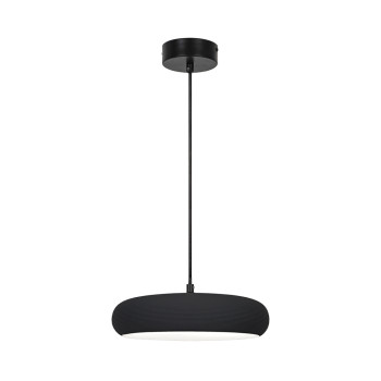Viokef Logan fekete LED függesztett lámpa (VIO-4306501) LED 1 izzós IP20