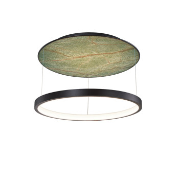 Viokef Marilia zöld LED mennyezeti lámpa (VIO-4320000) LED 1 izzós IP20