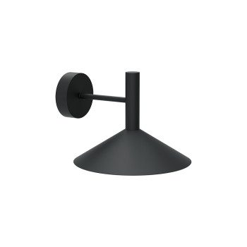 Viokef Marsi fekete LED falikar (VIO-4319800) LED 1 izzós IP20