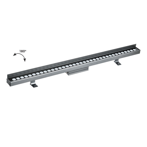 Viokef Marvel sötétszürke LED kültéri homlokzatvilágítás (VIO-4187200-P) LED 1 izzós IP66