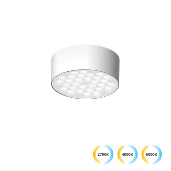 Viokef Mateo fehér LED mennyezeti lámpa (VIO-4343200) LED 1 izzós IP20