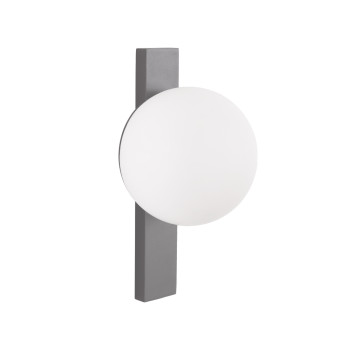 Viokef Matty sötétszürke LED kültéri fali lámpa (VIO-4353400) LED 1 izzós IP65