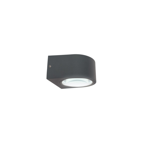 Viokef Mavenna sötétszürke LED kültéri falikar (VIO-4334500) LED 1 izzós IP54